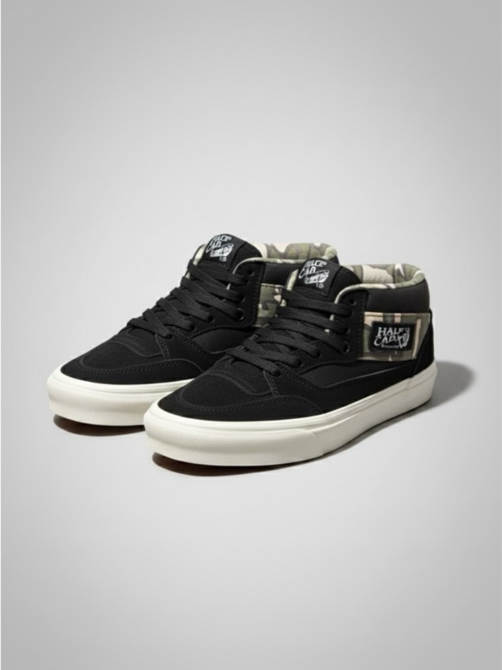 Vans Half Cab 33 DX AF in Wild Camo/Black Men’s Size 9 - Authentic